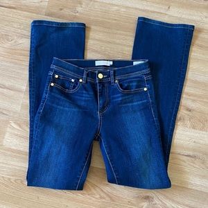 Tory Burch boot cut jeans